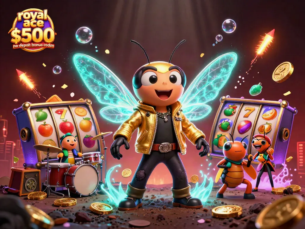 Claim bonuses with royal ace $500 no deposit bonus codes while spinning the slots and winning big!