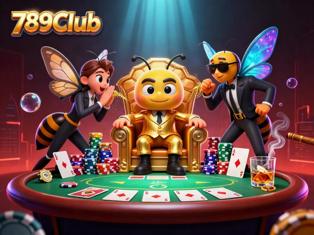 Engage with exciting games at 789Club, featuring unique characters and vibrant casino elements.