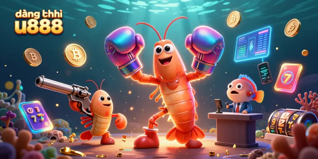 Engage in đăng ký u888 to unlock thrilling online casino experiences with vibrant characters and game elements.