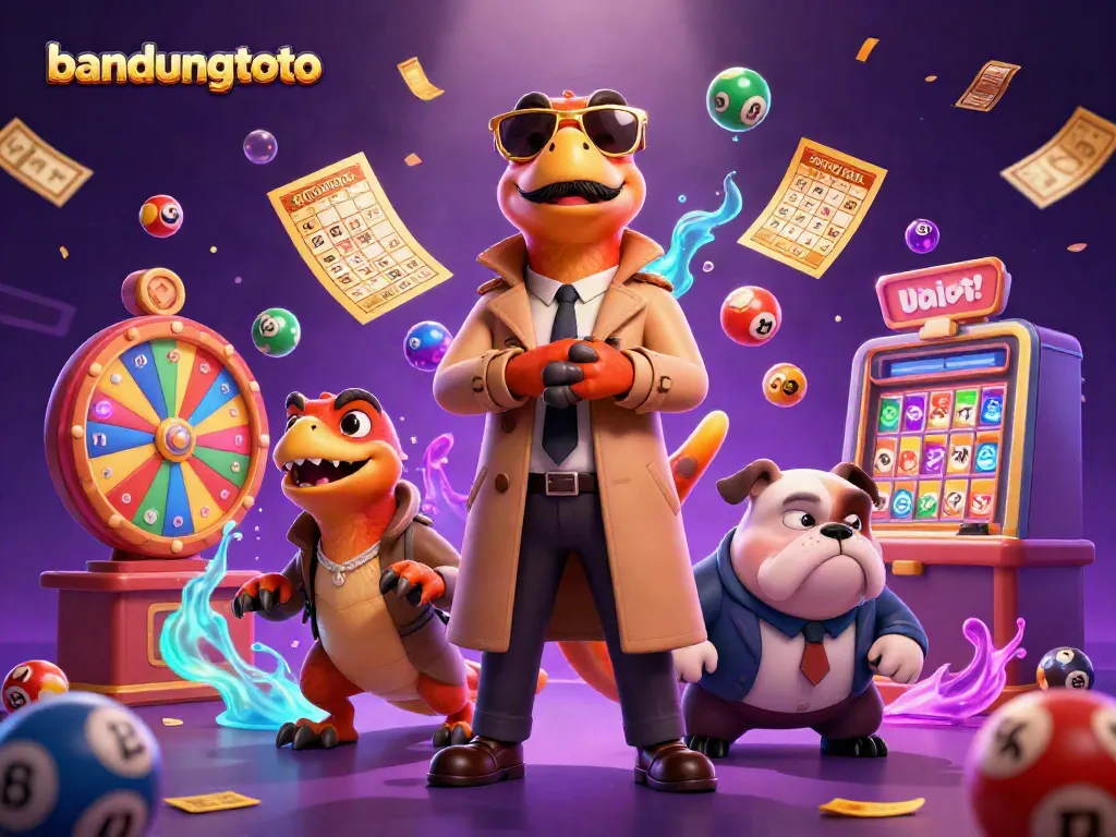 Experience the excitement of bandungtoto casino with raptors hilariously attempting entry.