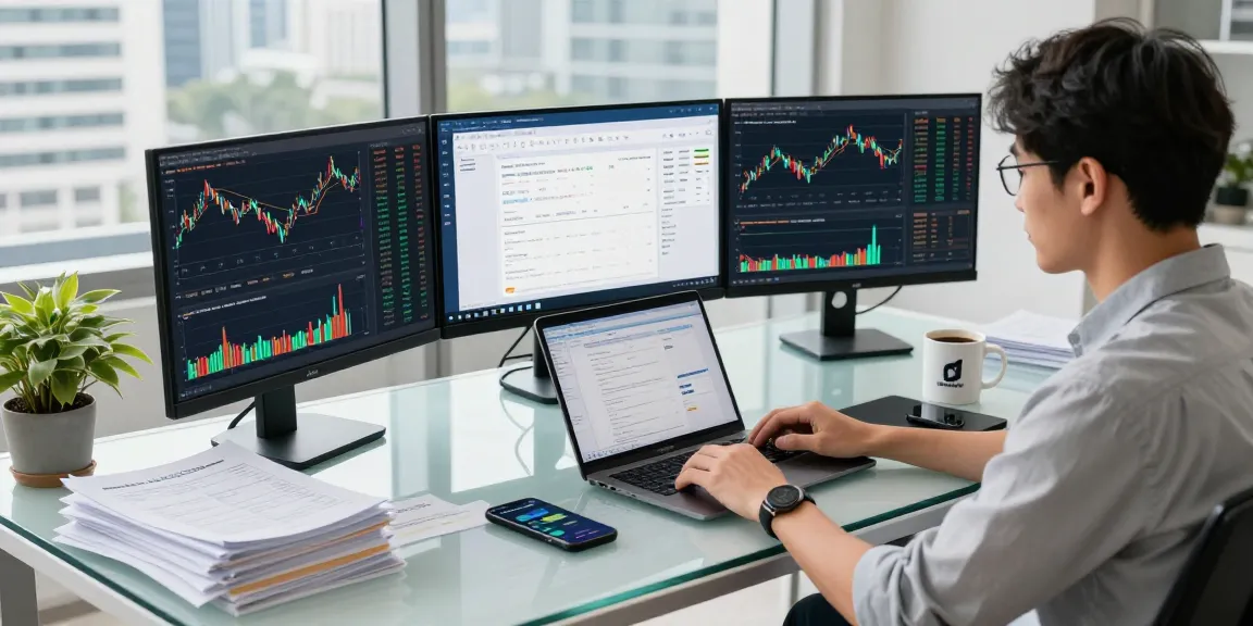 Real-time analysis with Singapore stock backtesting API in a modern fintech workspace