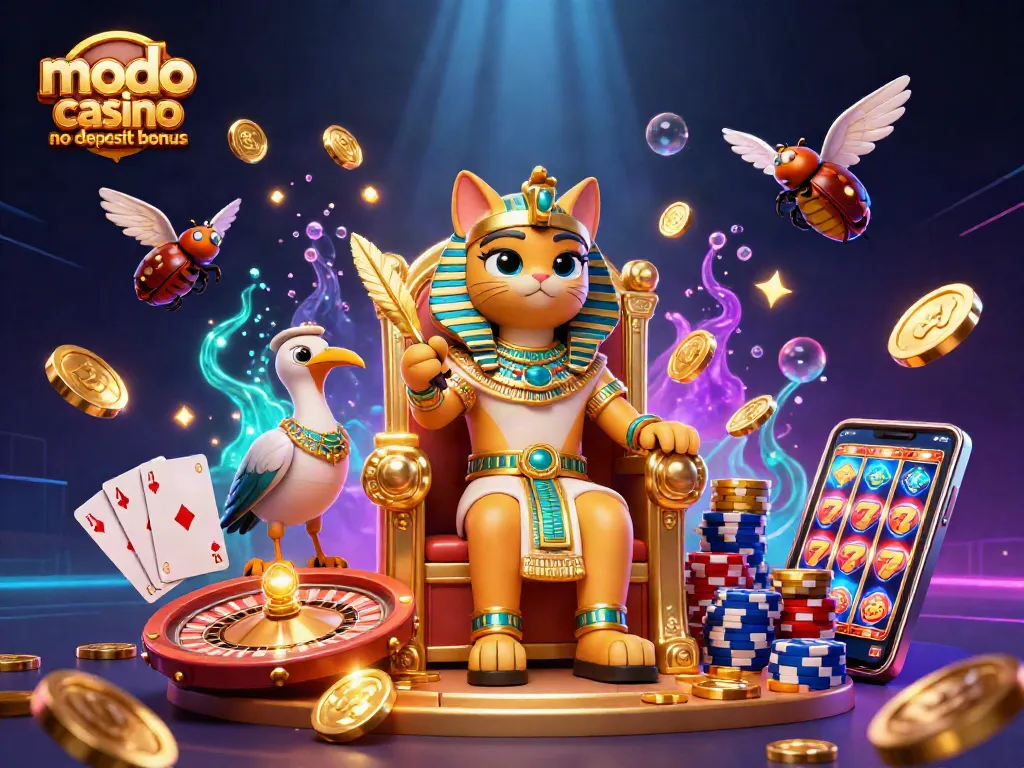 Claim the modo casino no deposit bonus and enjoy 20,000 GC plus 1 SC for gaming excitement.