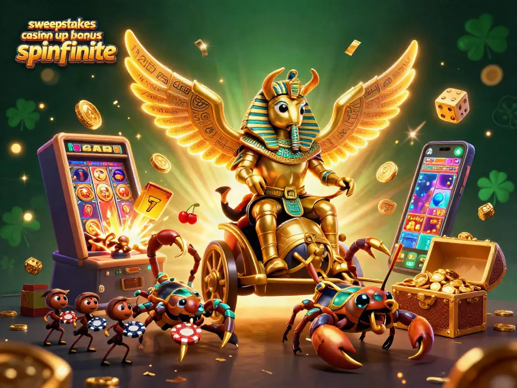Experience the thrill of the sweepstakes casino sign up bonus spinfinite with gold coins and epic rewards.