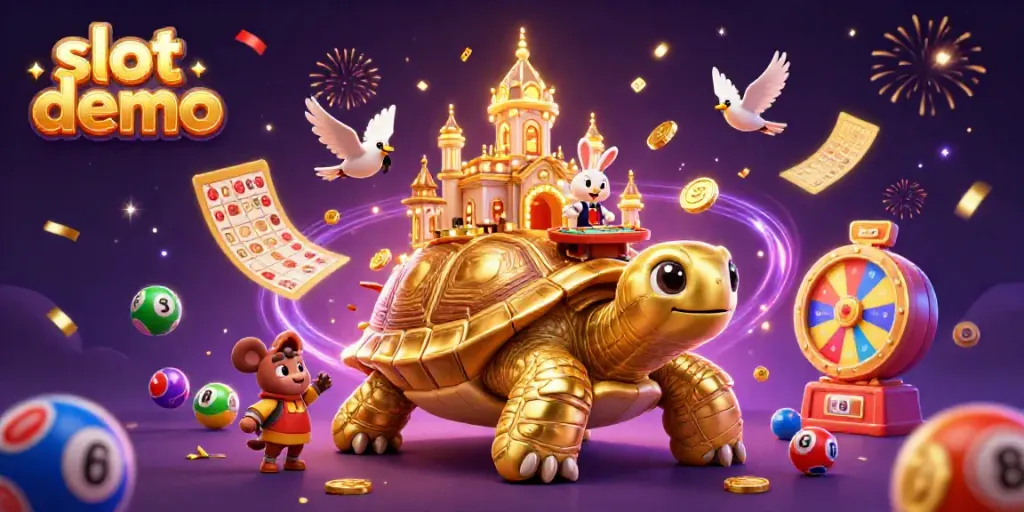 Permainan slot demo yang menarik dengan karakter utama penyihir dan koin emas berterbangan