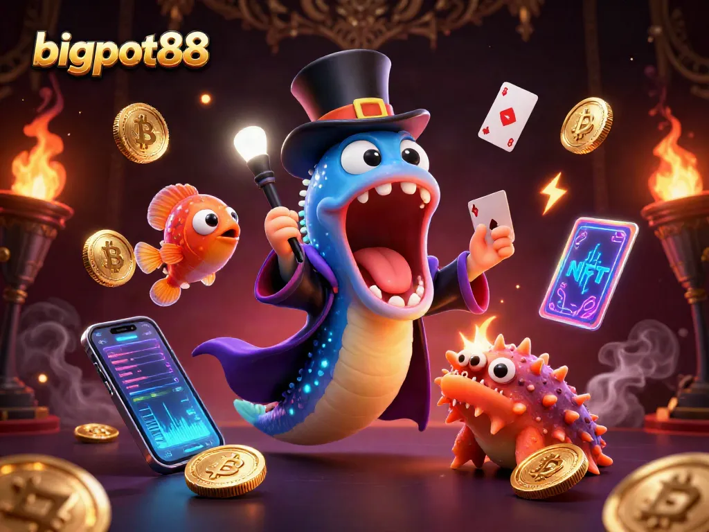 Bidik pengalaman gaming terbaik di bigpot88 dengan ilustrasi menggembirakan di dunia kasino.