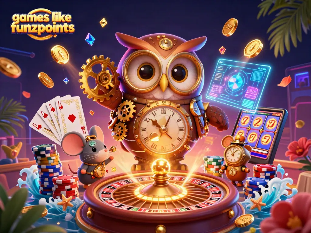 Engage with exciting games like funzpoints at dynamic casinos with vibrant visuals and bonuses.