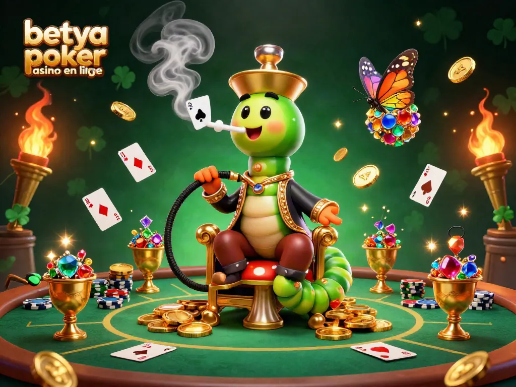 Experience the excitement of betya poker casino en ligne with vibrant poker hands and golden riches.