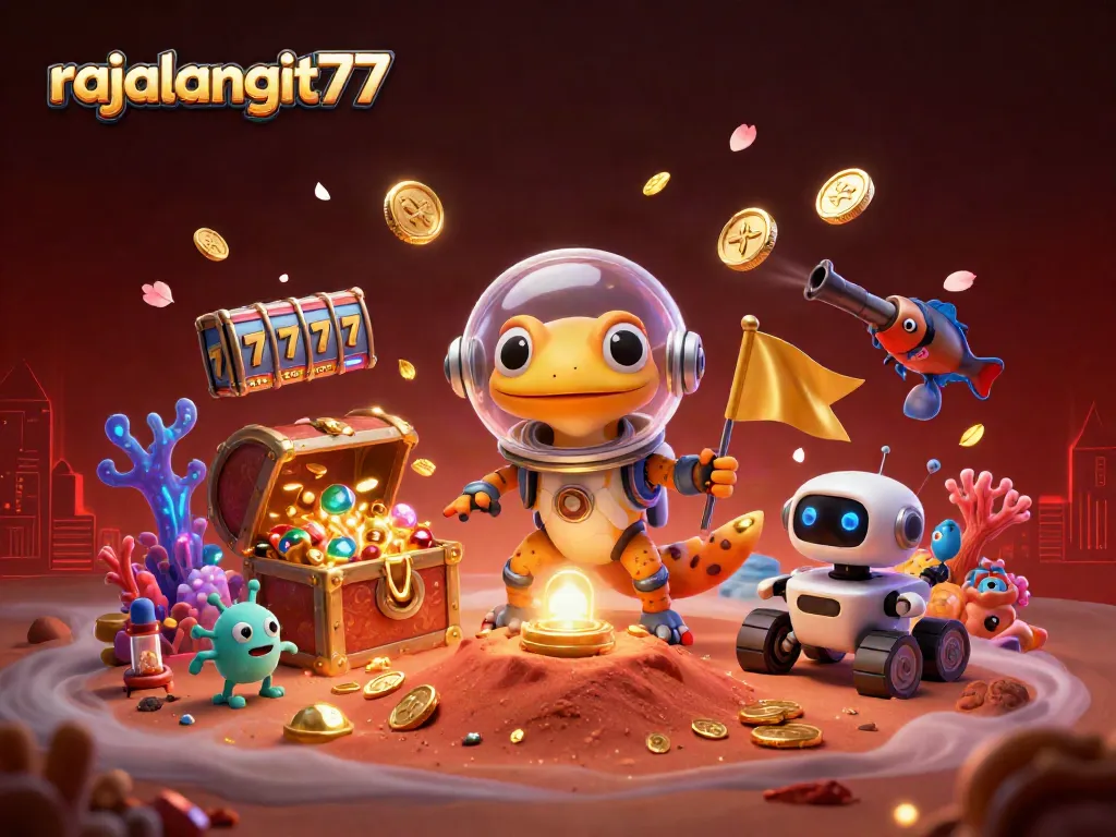 Menang besar di rajalangit77 dengan permainan slot dan aksi menarik di kasino virtual.