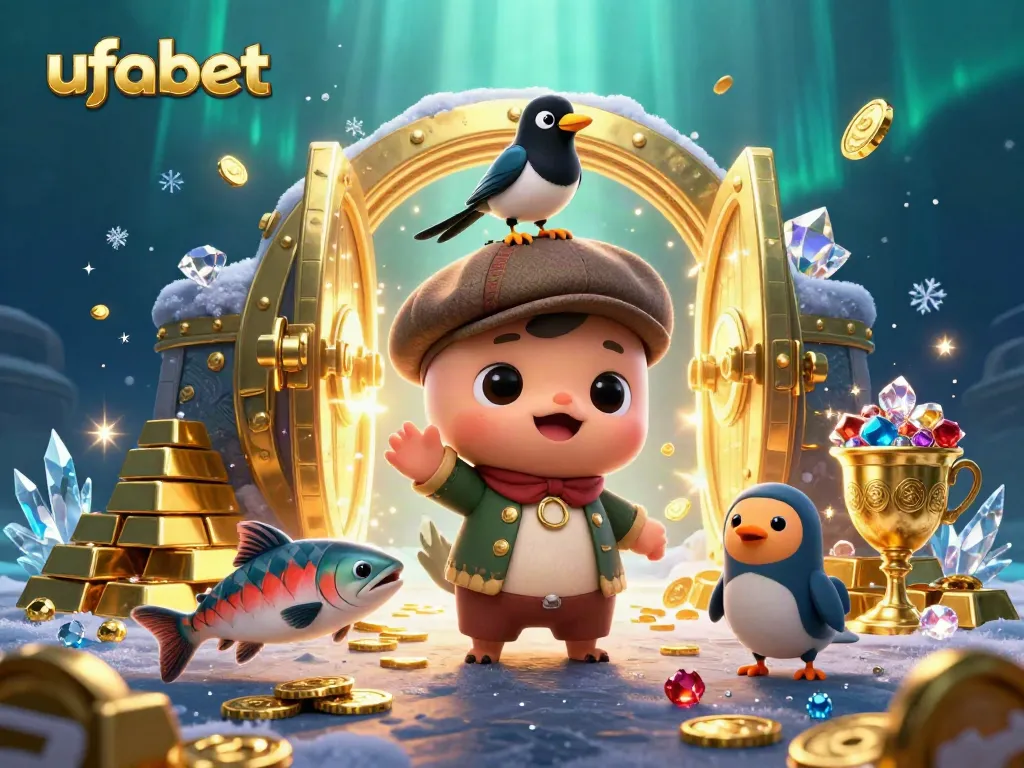 สนุกกับเกม ufabet กับการแสดงภาพ 3D ที่มีแคสเตอร์และสมบัติมากมาย