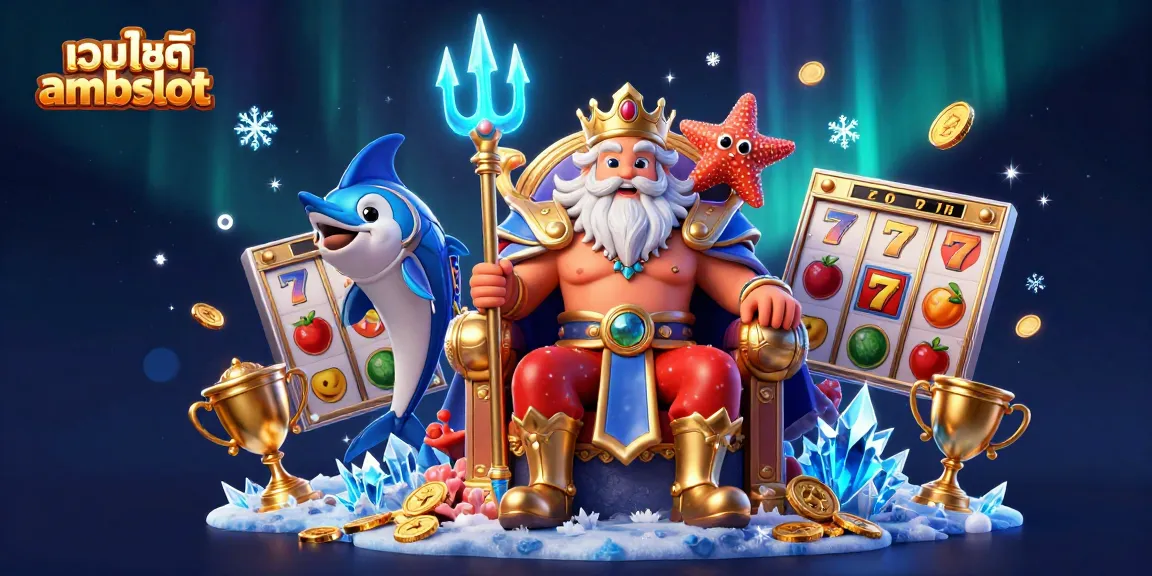 เล่นคาสิโนออนไลน์ที่เว็บไซต์ ambslot พร้อมเกมหลากหลายและโบนัสพิเศษ