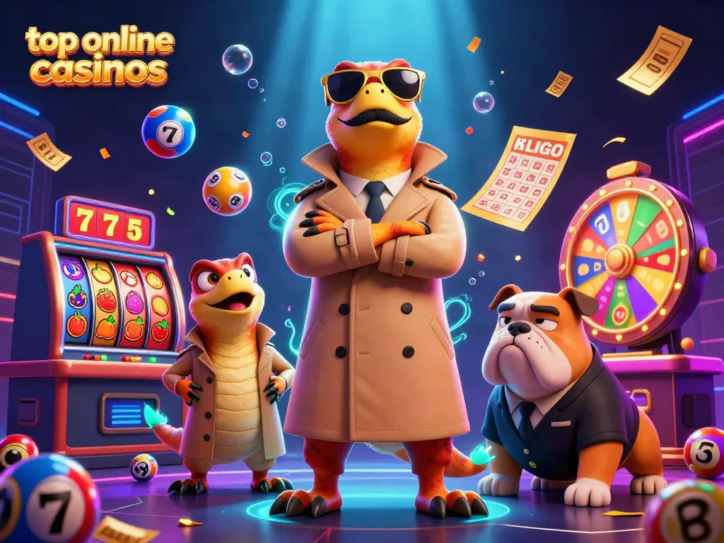 Experience top online casinos in 2026 with raptors in disguise at a luxurious gambling scene.