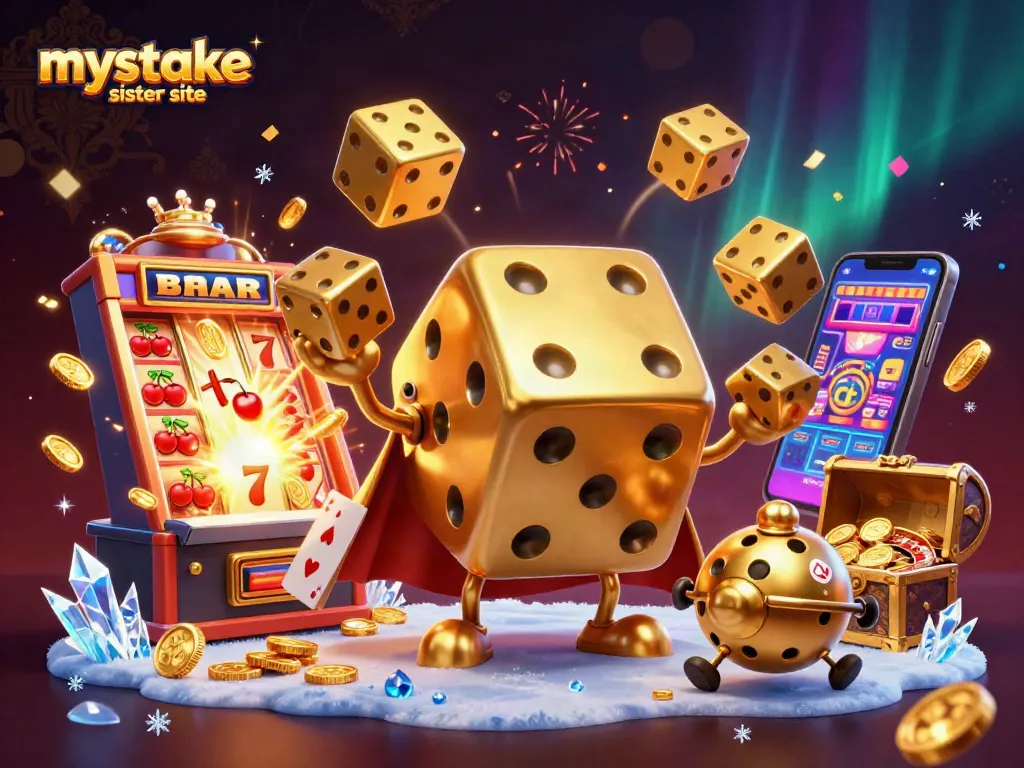 Engage with the best mystake sister site through exciting casino games and vibrant bonuses.