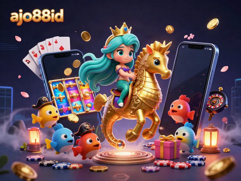 Mengalami keseruan bermain di ajo88id dengan putaran slot yang menarik dari smartphone di tengah laut yang penuh petualangan.