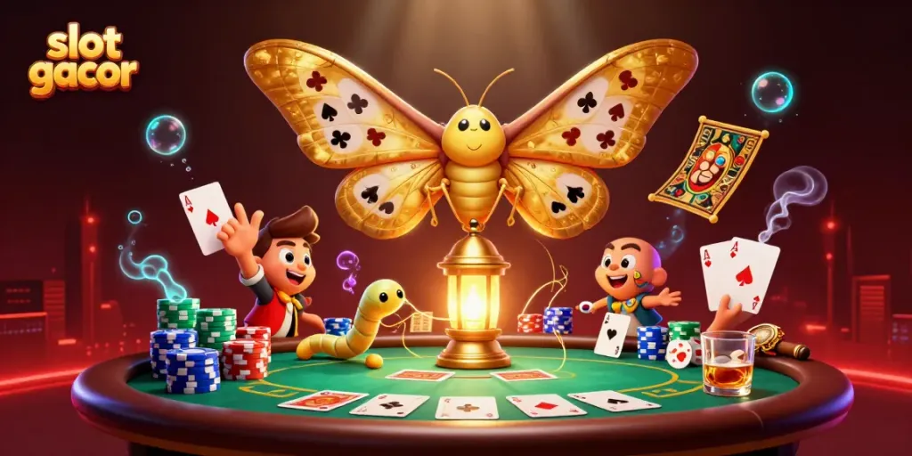 Experience thrilling moments and vibrant visuals with slot gacor at the casino, featuring interactive game elements and rich designs.