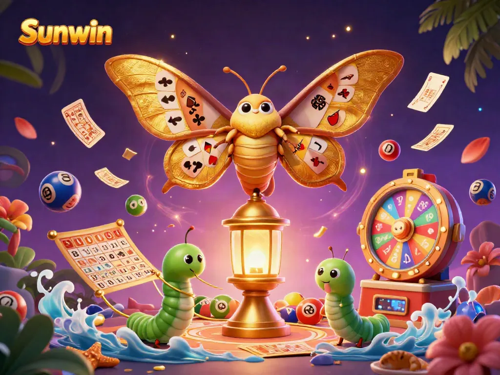 Experience thrilling gameplay at Sunwin with vibrant games, golden tickets, and a magical atmosphere.