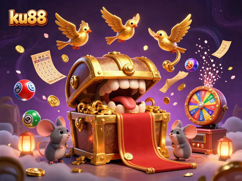 ku88 offers thrilling adventures in online gambling with vibrant casino elements and dynamic visuals.
