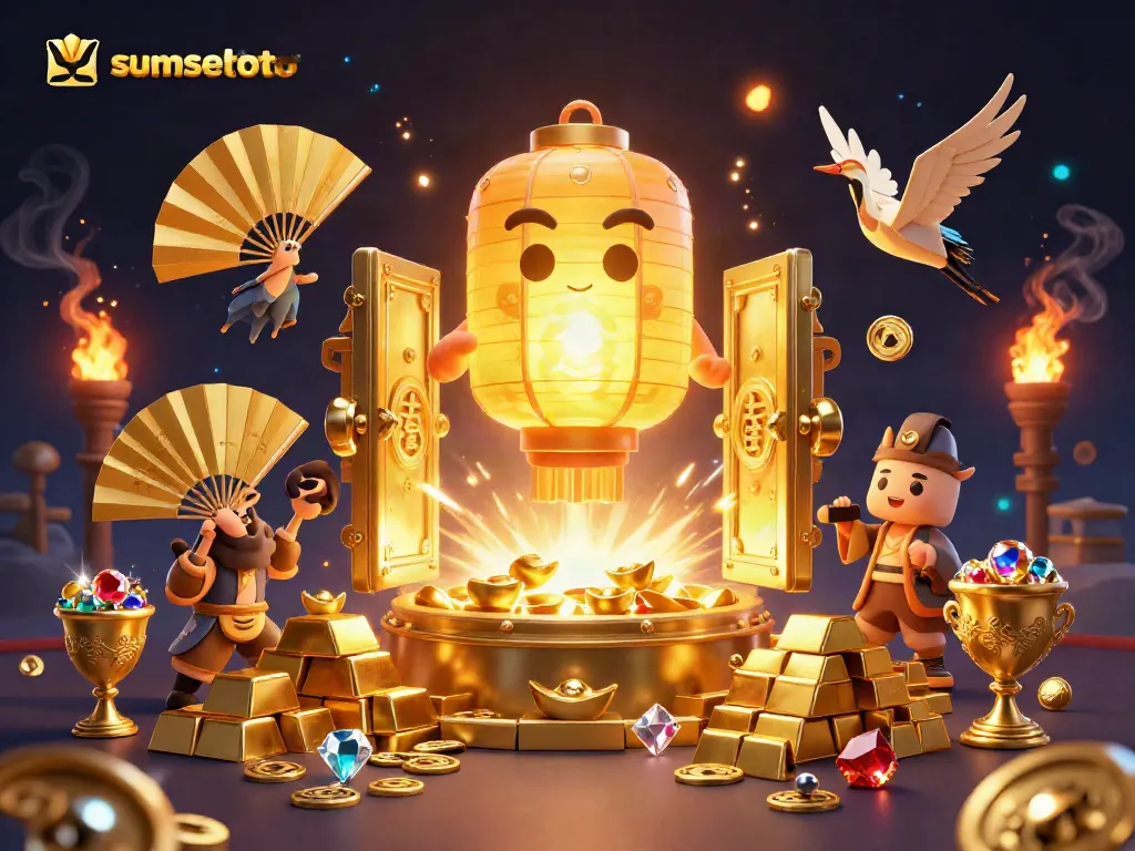 Experience excitement with sumseltoto’s magical night market casino, rich in golden treasures and dynamic energy.