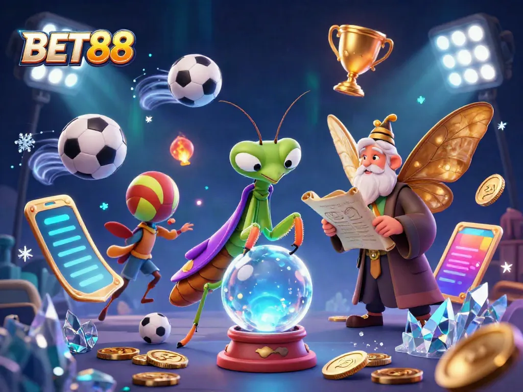 BET88 mang đến trải nghiệm cá cược hấp dẫn với hình ảnh 3D ấn tượng.