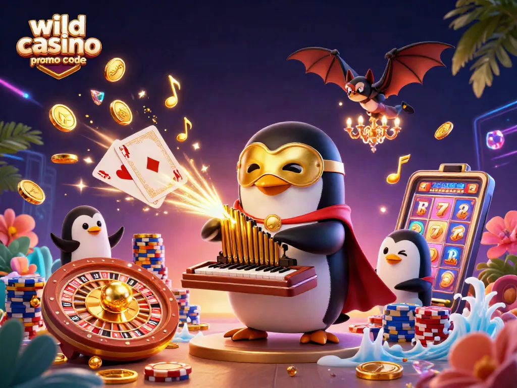 Play with the wild casino promo code and win big with exciting bonuses and games!