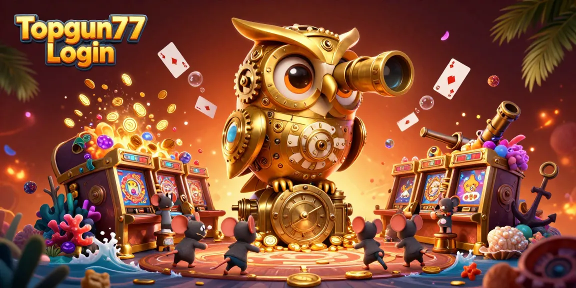 Topgun77 Login untuk akses permainan slot online dengan karakter yang menghibur dan menarik.
