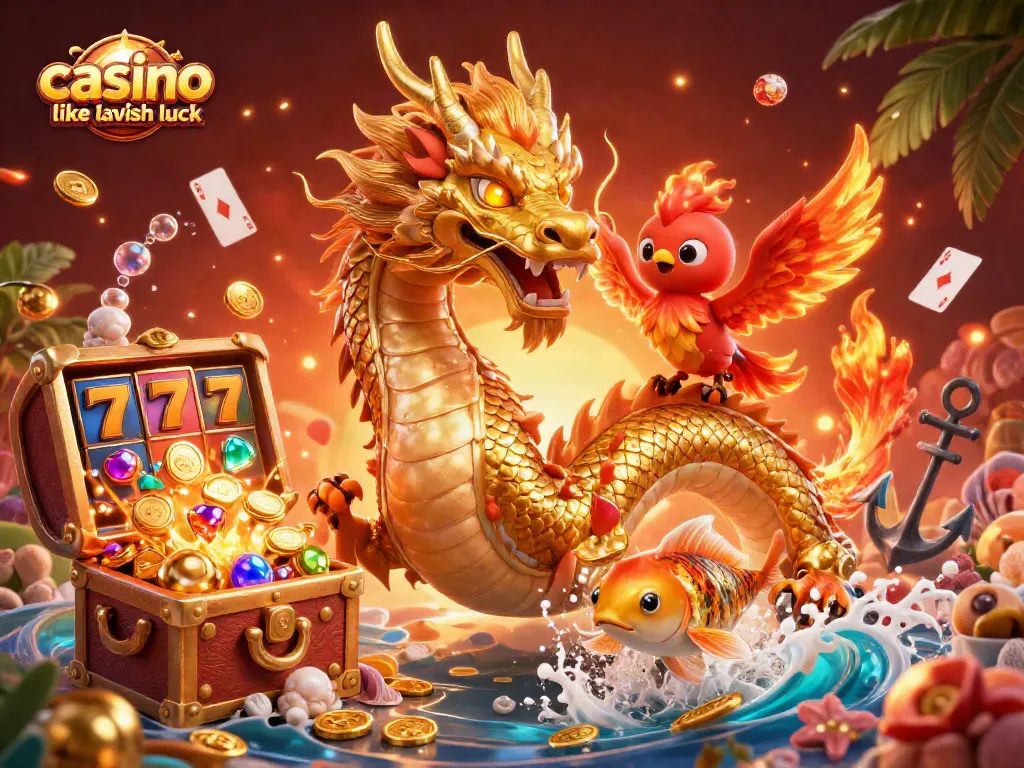 Play exciting games like Lavish Luck casino featuring vibrant characters and dynamic gameplay elements.