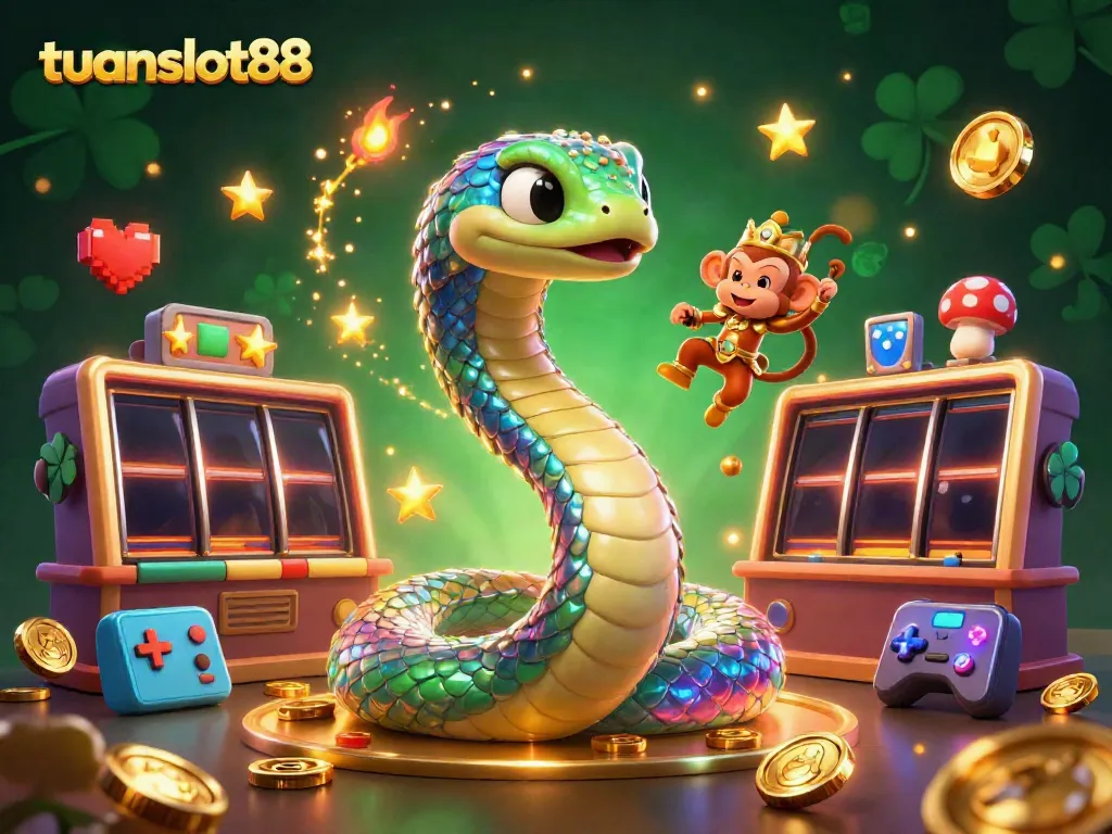 Bermain slot di tuanslot88 dengan pengalaman visual menakjubkan dan peluang menang fantastis.