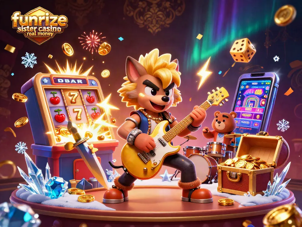 Experience funrize sister casinos real money with exciting games and vibrant casino action in an energetic scene.