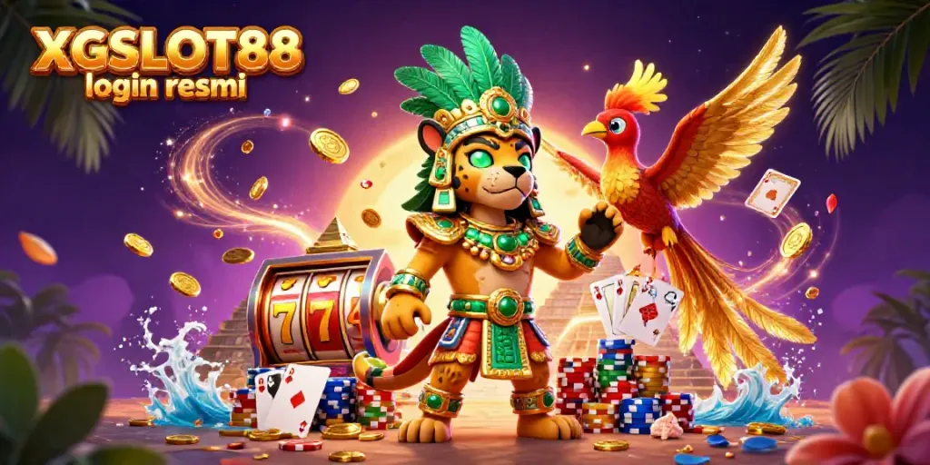 Menggandakan kesenangan dengan XGSLOT88 login resmi sambil menikmati keseruan slot, kartu, dan koin emas