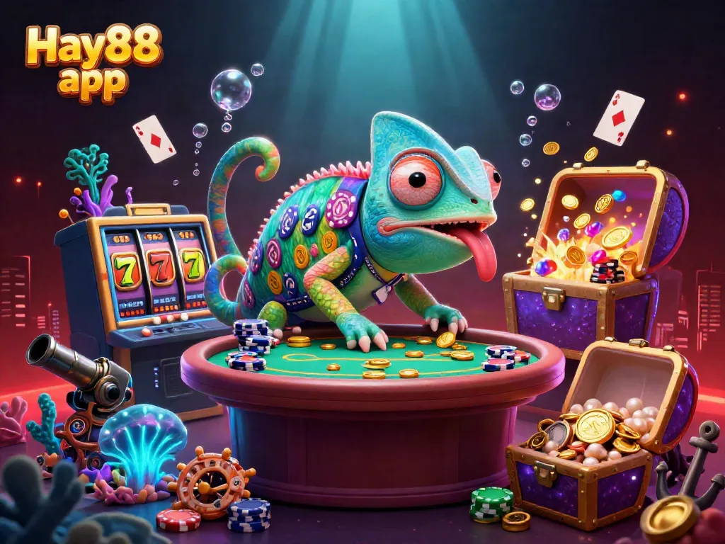 Experience the excitement of the Hay88 app with vibrant games and stunning 3D visuals.