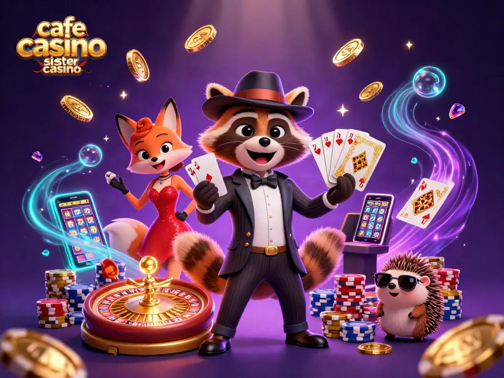 Experience the thrill of cafe casino sister casino with interactive gameplay and vibrant characters.