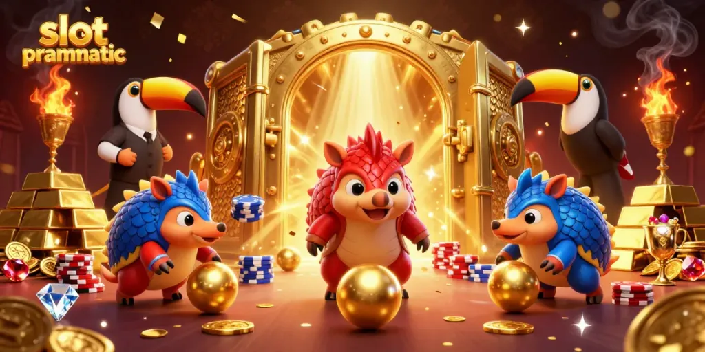 Experience the excitement of slot pragmatic with rival pangolins and dazzling treasures!