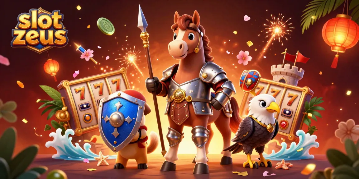 Rasakan sensasi bermain slot zeus dengan karakter menarik dan elemen permainan yang kaya.
