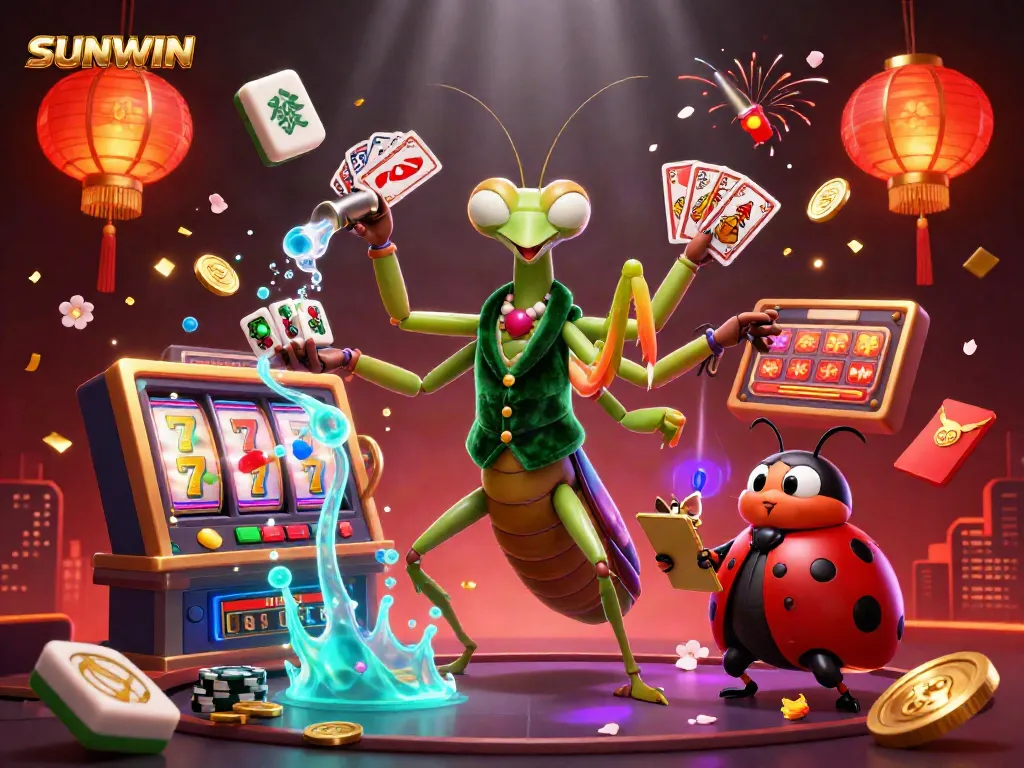 Experience exhilarating gameplay at SUNWIN with immersive slots and vibrant casino elements.